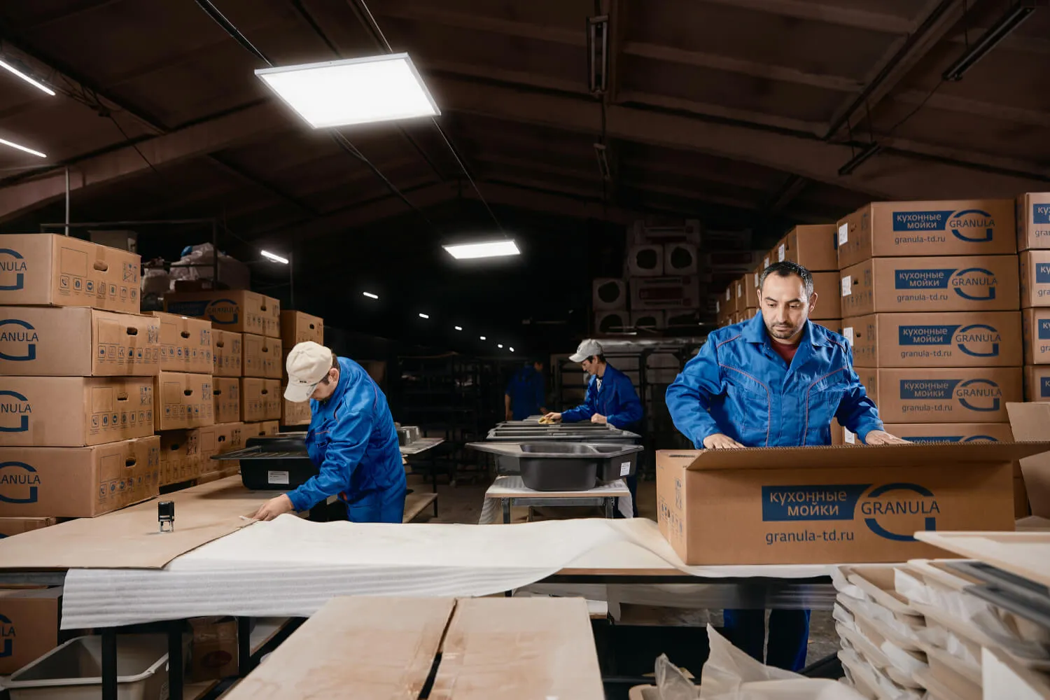 Упаковка. ОТК