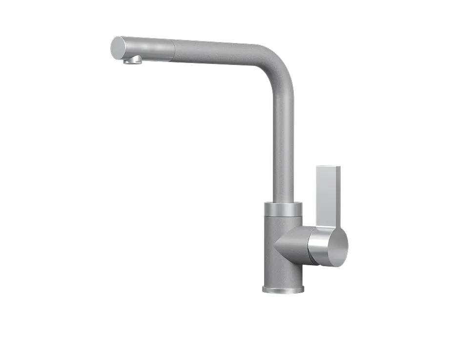 5504, АЛЮМИНИУМ, СМЕСИТЕЛЬ КУХОННЫЙ