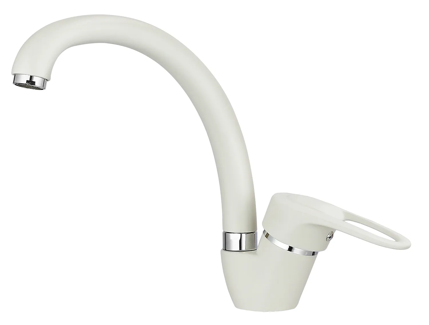 ST-03, БЕЛЫЙ СМЕСИТЕЛЬ КУХОННЫЙ