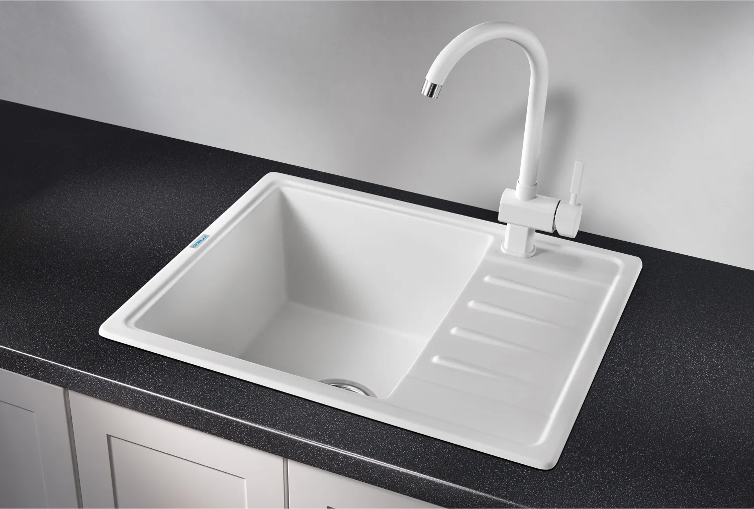 5803,  кухонная мойка,  СтандАРТ кварц