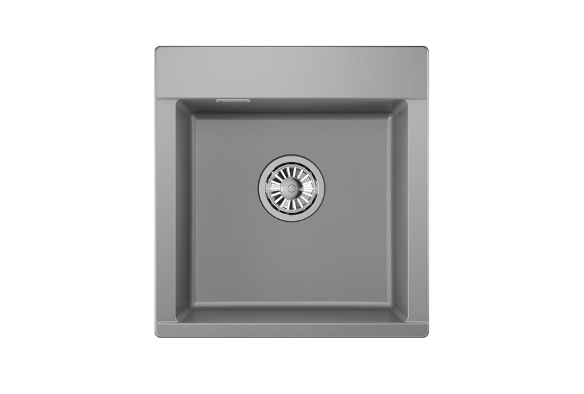 ES-4701, АЛЮМИНИУМ, кухонная мойка, кварц, ESTETICA